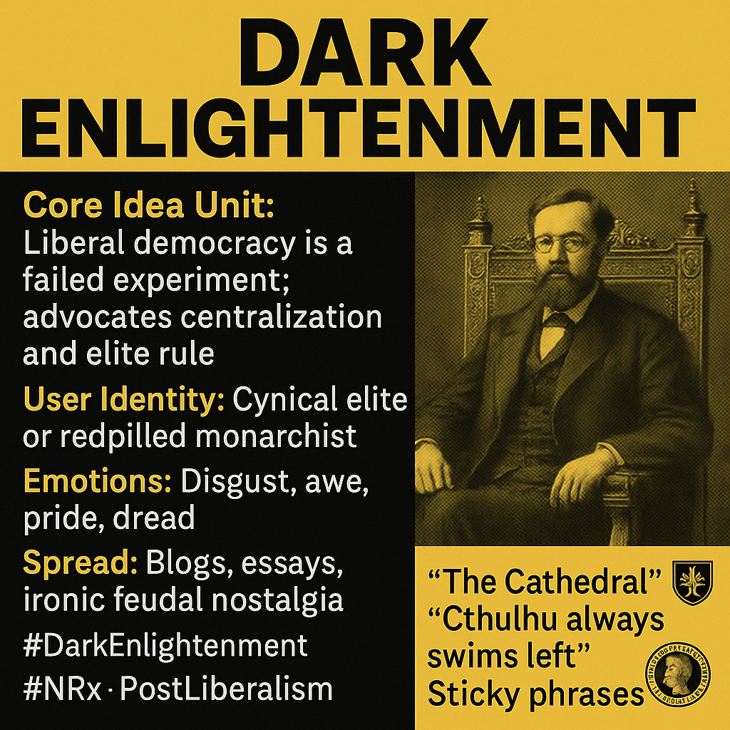 Decoding Dark Enlightenment